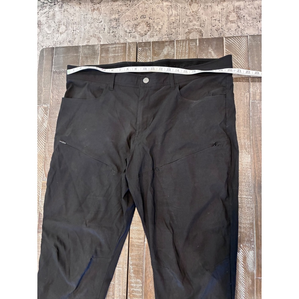 Ozark Trail Mens Hiking Pants Black Size 40 Technical Outdoor Trekking Trousers - Picture 6 of 6